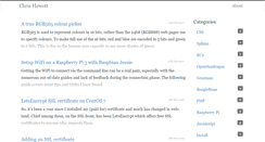 Desktop Screenshot of chrishewett.com